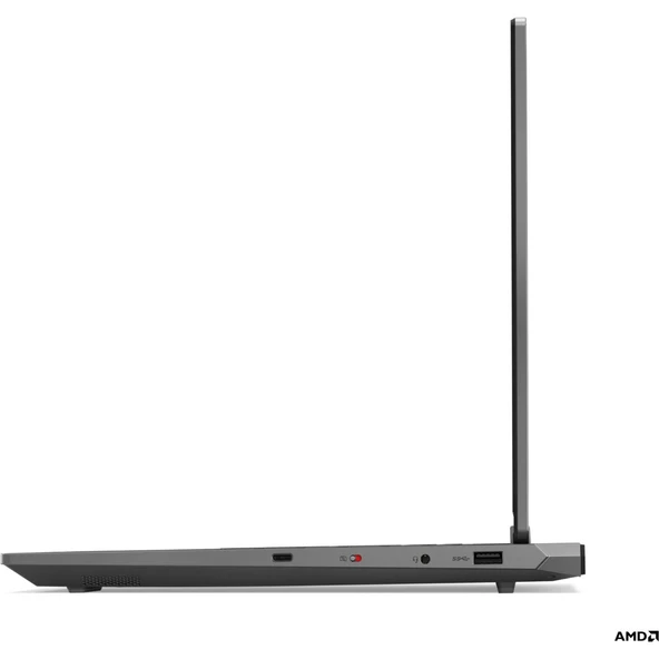 Lenovo LOQ AMD Ryzen 7 7435HS 24GB 512GB SSD RTX4060 Freedos 15.6" FHD Taşınabilir Bilgisayar 83JC00E7TR - 9