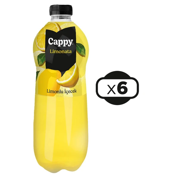 Cappy Limonata 1 lt x 6 Adet