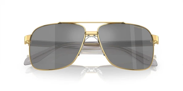 Versace VE2174 1002Z3 59 Polarize Erkek Güneş Gözlüğü - 5