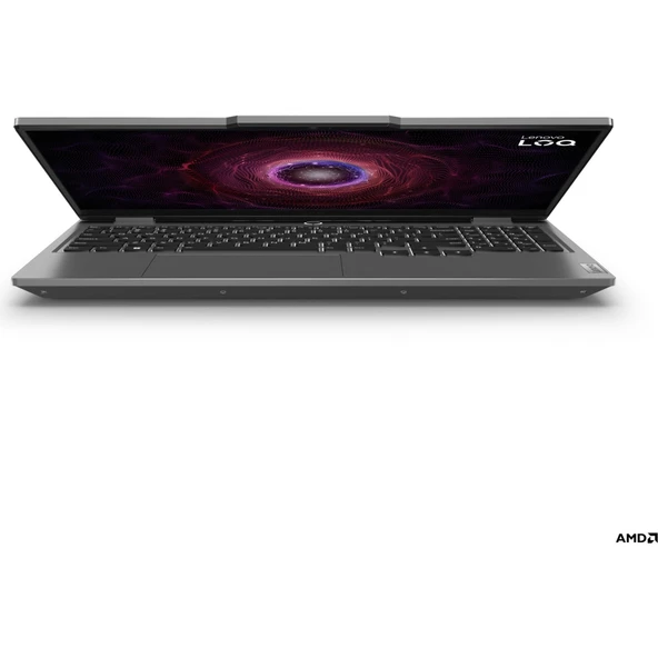 Lenovo LOQ AMD Ryzen 7 7435HS 24GB 512GB SSD RTX4060 Freedos 15.6" FHD Taşınabilir Bilgisayar 83JC00E7TR - 5