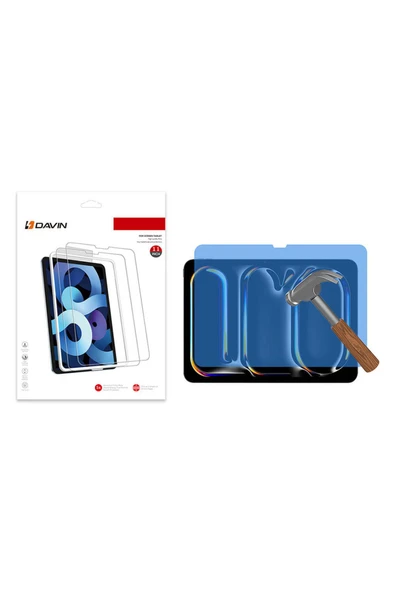 KILIFTECH iPad Pro 11 2024 Uyumlu Davin Tablet Nano Ekran Koruyucu-Şeffaf - 1