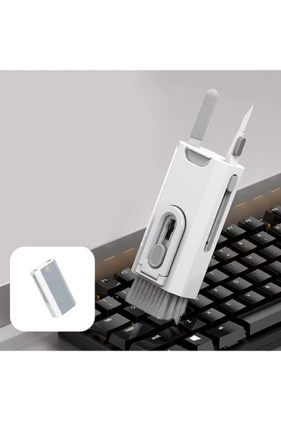 zore Q8 Çok Fonksiyonlu Airpods Temizleme Kiti - 2