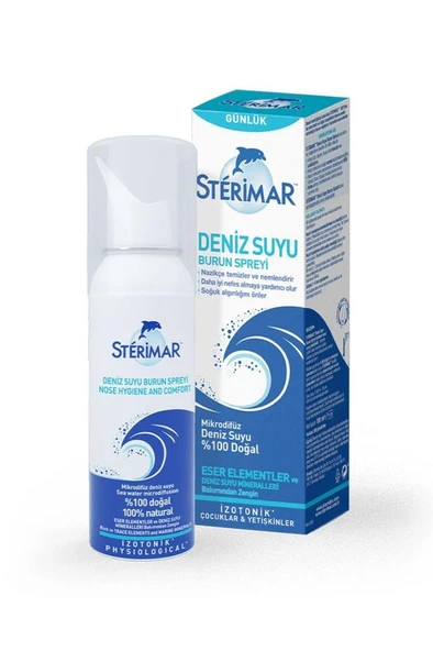Sterimar Deniz Suyu Burun Spreyi 100 ml