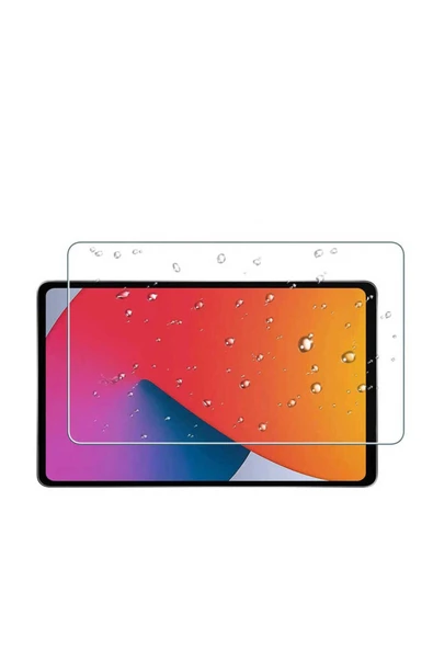 BULUT AKSESUAR iPad 10.9 2022 (5.Nesil) Uyumlu Zore 5in1 Tablet Temperli Cam Ekran Koruyucu-Renksiz - 2