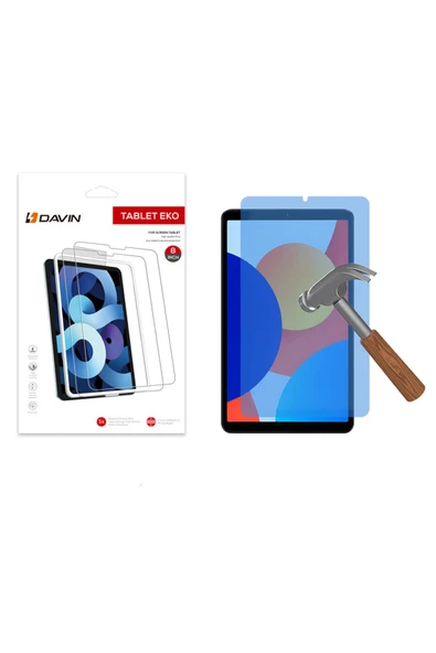 KILIFTECH Xiaomi Redmi Pad SE 8.7 Uyumlu Davin Tablet Nano Ekran Koruyucu-Şeffaf - 1