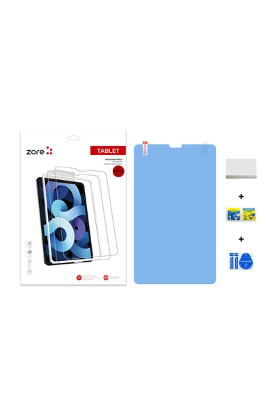 KILIFTECH Galaxy Tab A9 Kağıt Hisli Mat Uyumlu Zore Paper-Like Ekran Koruyucu-Renksiz - Resim 4