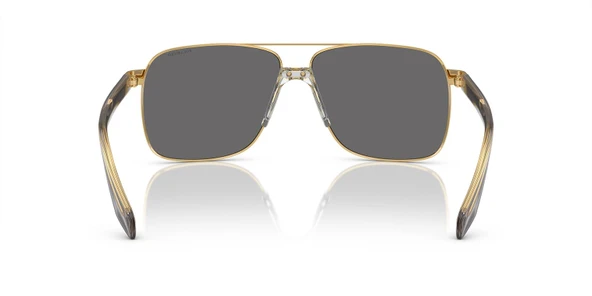 Versace VE2174 1002Z3 59 Polarize Erkek Güneş Gözlüğü - 3