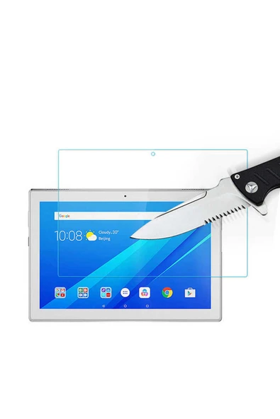 KILIFTECH Galaxy Tab S7 FE LTE (T737-T736-T733-T730) Uyumlu Davin Tablet Nano Ekran Koruyucu-Renksiz - 3