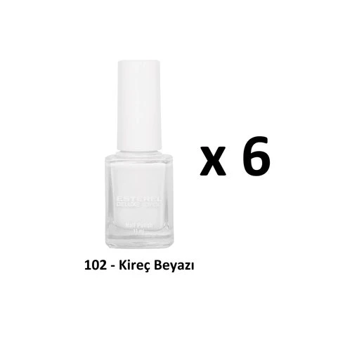 Esterella Deluxe Cosmetics Oje 11 ml | 102 - 1