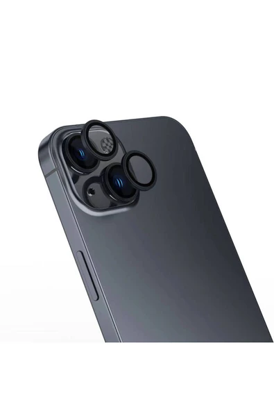 zore Apple Iphone 16 Plus Uyumlu Cl-15 Parmak Izi Bırakmayan Anti-reflective Kamera Lens Koruyucu ürün görseli