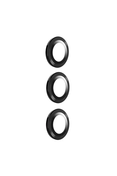 KILIFTECH Galaxy S24 Plus Uyumlu Kamera Koruyucu Cam Filmi-Siyah