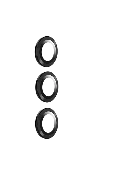 KILIFTECH Galaxy S23 Plus Uyumlu Zore Kamera Koruyucu Cam Filmi-Siyah