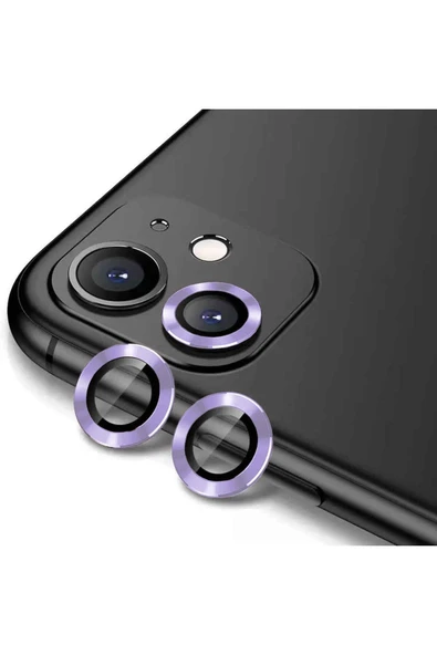 KILIFTECH 11 Uyumlu Cl-12 Premium Safir Parmak İzi Bırakmayan Anti-refcloive Kamera Clo Kor