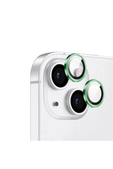 KILIFTECH iPhone 15 Uyumlu Zore CL-12 Premium Safir Parmak İzi Bırakmayan Anti-RefCLOive Kamera CLO Kor - 1
