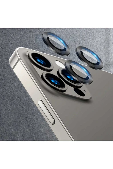 Hedefim Teknoloji iPhone 13 Pro Uyumlu Zore CL-04 Kamera Zore Koruyucu-Siyah ürün görseli