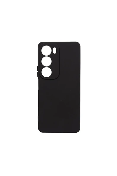 KILIFTECH Vivo Y19S Kılıf Zore Biye Silikon - Siyah - 2