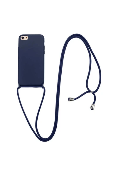 zore iPhone SE 2022 Uyumlu Zore Ropi Kılıf-Pembe Açık - Resim 3