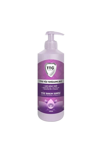 TTO 500 ml Yüz Temizleme Jeli