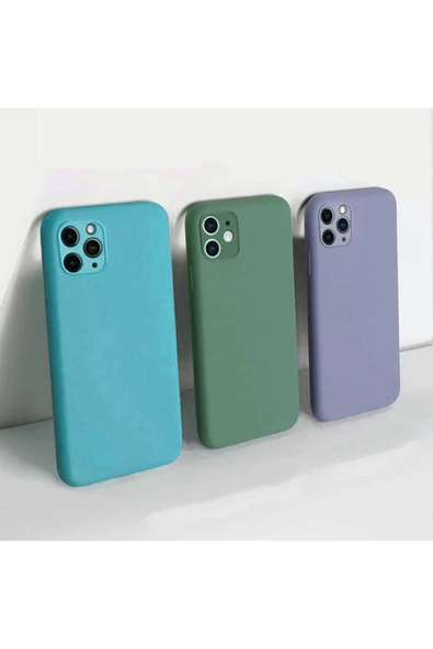 KILIFTECH iPhone 12 Pro Max Uyumlu Zore LSR Lansman Kılıf-Turuncu - Resim 4