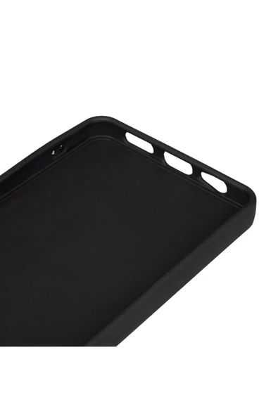 KILIFTECH Vivo Y19S Kılıf Zore Biye Silikon - Siyah - 4