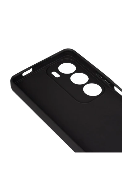 KILIFTECH Vivo Y19S Kılıf Zore Biye Silikon - Siyah - 3