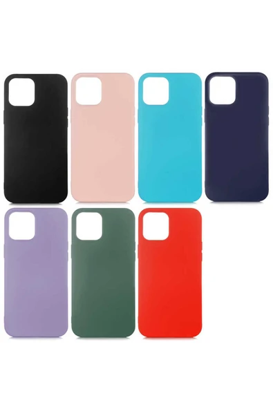 KILIFTECH iPhone 12 Pro Max Uyumlu Zore LSR Lansman Kılıf-Turuncu - Resim 3