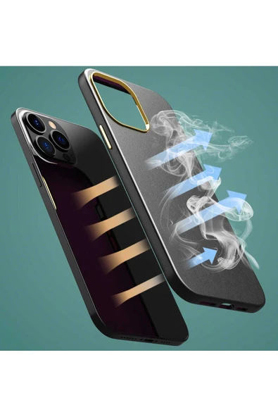 Noir318 iPhone 13 Pro Max Uyumlu Zore Natura Kılıf-Yeşil - Resim 2