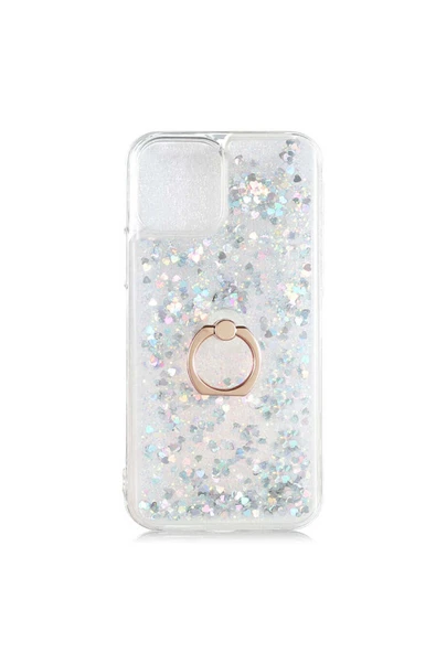 Noir318 iPhone 13 Pro Max Uyumlu Zore Milce Kılıf-Gümüş ürün görseli 1