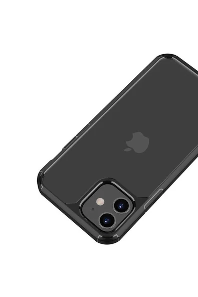 zore iPhone 11 Uyumlu Zore Roll Kılıf-Siyah - Resim 2