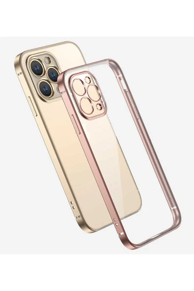 KILIFTECH iPhone 13 Pro Max Uyumlu Zore Gbox Kılıf-Siyah - Resim 5