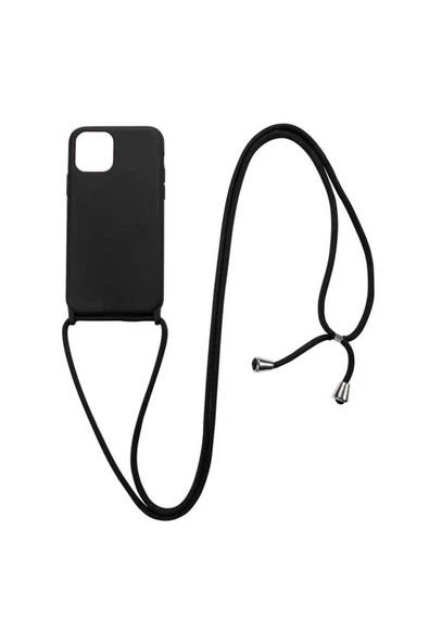 zore iPhone 12 Pro Max Uyumlu Zore Ropi Kılıf-Mor - Resim 5