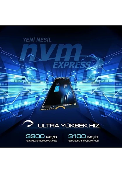 MLD M300 MLD22M300P13-500 PCI-Express 3.0 500 GB M.2 SSD - 4