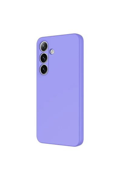 KILIFTECH Galaxy S25 Plus Uyumlu Kılıf Zore Mara Lansman Kapak-Koyu Mor - 4