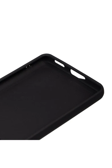 KILIFTECH Xiaomi Redmi Note 14 Pro Plus Uyumlu Kılıf Zore Biye Silikon-Siyah - 3