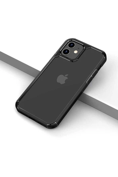 zore iPhone 11 Uyumlu Zore Roll Kılıf-Siyah ürün görseli 1