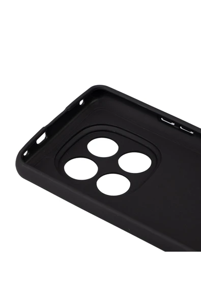 KILIFTECH Xiaomi Redmi Note 14 Pro Plus Uyumlu Kılıf Zore Biye Silikon-Siyah - 2