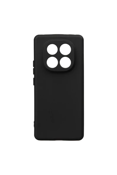 KILIFTECH Xiaomi Redmi Note 14 Pro Plus Uyumlu Kılıf Zore Biye Silikon-Siyah - 1