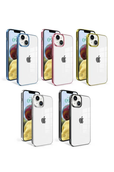 zore iPhone 14 Uyumlu Zore Sun Kılıf-Siyah - Resim 2