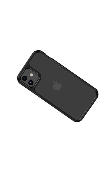 zore iPhone 11 Uyumlu Zore Roll Kılıf-Siyah - Resim 5