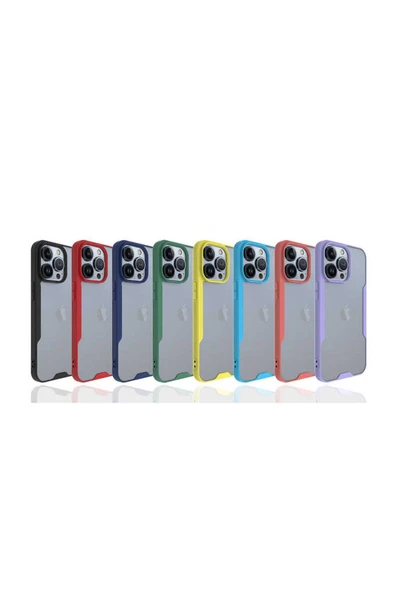 Goktugaksesuar iPhone 13 Pro Uyumlu Zore Parfe Kılıf-Siyah - Resim 2