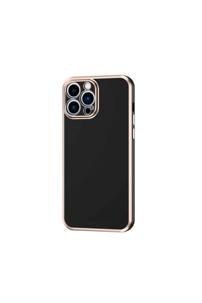 KILIFTECH iPhone 12 Pro Max Uyumlu Zore Bark Kılıf-Siyah ürün görseli