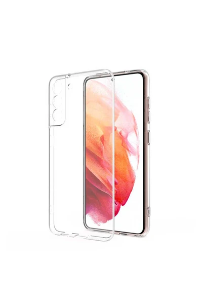 KILIFTECH Galaxy S22 Plus Uyumlu Zore Kamera Korumalı Süper Silikon Kılıf-Renksiz ürün görseli