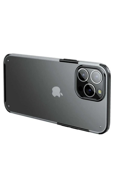 zore iPhone 13 Pro Uyumlu Zore Volks Kılıf-Lacivert - Resim 3