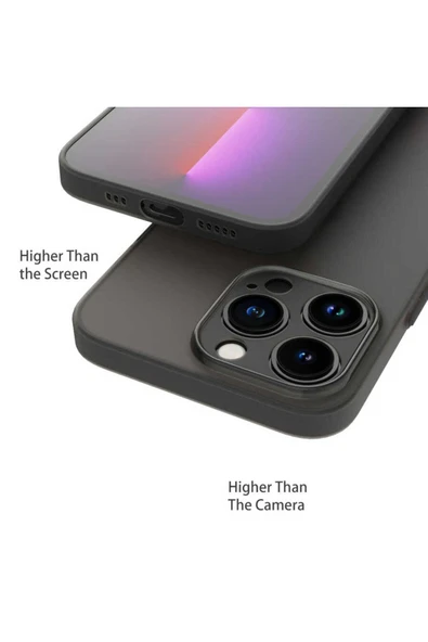 KILIFTECH iPhone 13 Pro Uyumlu  Tiny Kılıf-Açık Yeşil - Resim 3