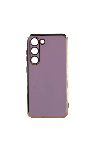 KILIFTECH Galaxy S23 Plus Uyumlu Zore Bark Kılıf-Lila ürün görseli