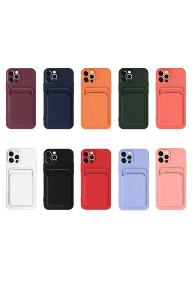 KILIFTECH iPhone 12 Pro Max Uyumlu  Ofix Kılıf-Koyu Turuncu - Resim 5