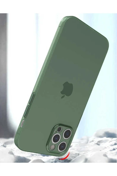 KILIFTECH iPhone 12 Pro Uyumlu  Tiny Kılıf-Siyah - Resim 4