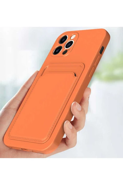 zore iPhone 12 Uyumlu  Ofix Kılıf-Mürdüm - Resim 4