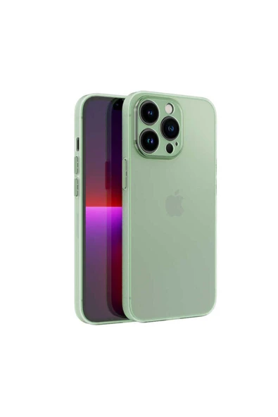 KILIFTECH iPhone 13 Pro Uyumlu  Tiny Kılıf-Açık Yeşil ürün görseli 1