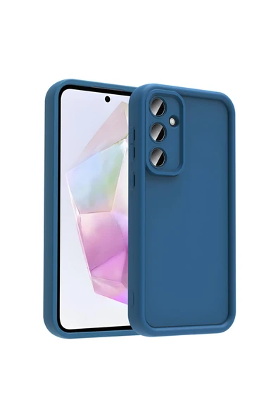 FZD GLOBAL Galaxy A36 Kılıf Kamera Korumalı FZD Ananas Kapak - Koyu Yeşil ürün görseli 1